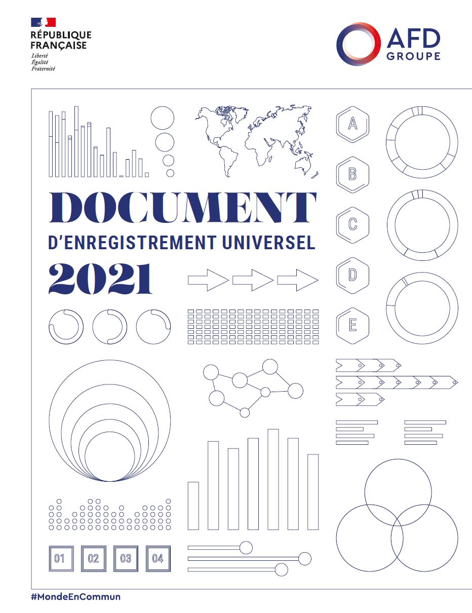 Document d'enregistrement universel 2021 Proparco Groupe Agence